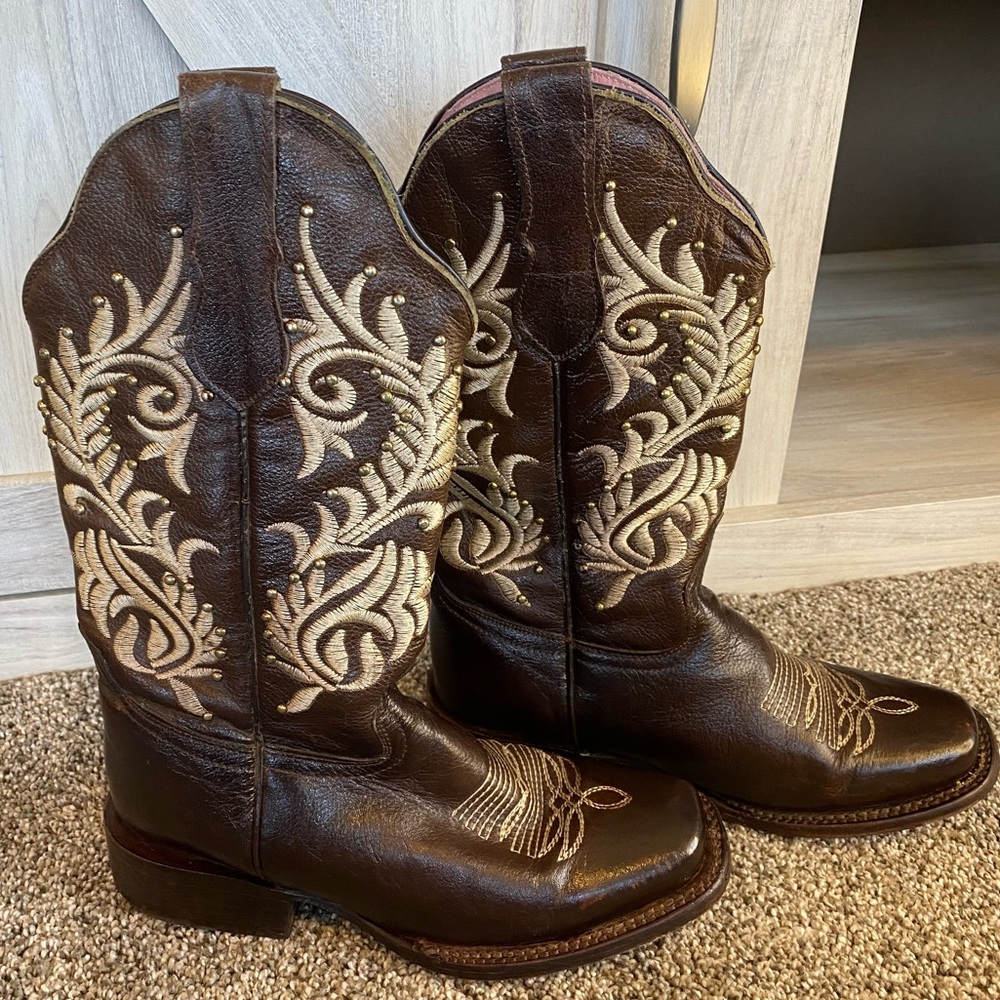 Masada EMBROIDERED WESTERN BOOTS FOR WOMEN 5 Mexico